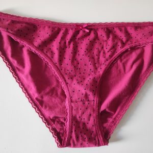 Braguitas algodón 1 día.