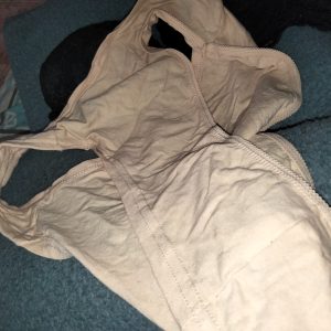 Bragas usadas mojadas