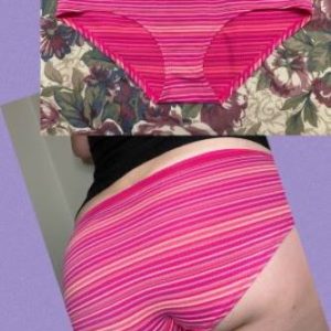 Pink Strip Panties