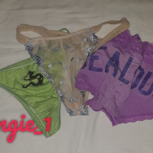 3 Panties, which is your favourite?