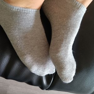 Chaussettes grise