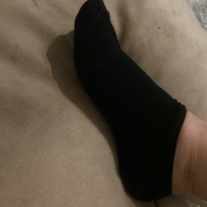 Calzini odorosi neri