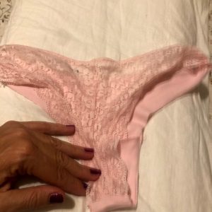 scented pink panty