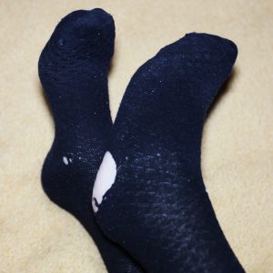 Sexy sock crack