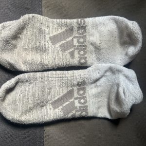 Worn socks