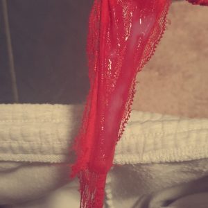 Creamy panties