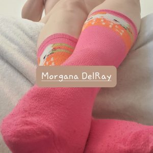 Hot pink Hello Kitty calf socks for sale