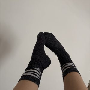 Black shiny socks, send me messages for other photos