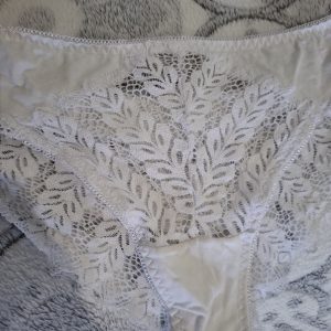 Panties with secretions