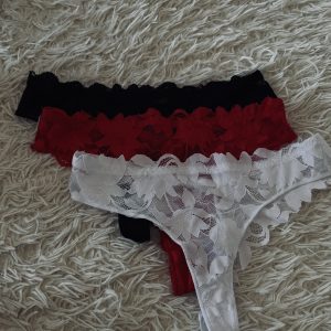 long-worn panties